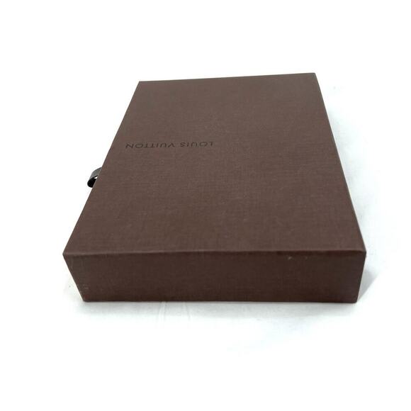 Louis Vuitton Authentic Signature Brown Small Empty Gift Box 7.25" x 5.5" - Picture 4 of 8